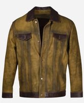 Glen Powell Hitman 2024 Jacket